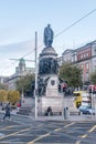 O`Connell Monument, the memorial to Daniel O`Connell on O`Connell Street