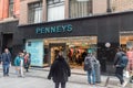 Penneys fashion store in Dublin Royalty Free Stock Photo