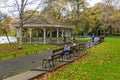 Saint Stephen Green Park in Victorian style, Dublin, Ireland