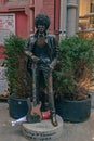 Phil Lynott Statue in Dublin Ireland