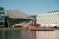 DUBLIN, IRELAND, OCTOBER 12 2023: The Bord Gais Energy Theatre