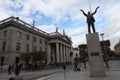 Statue of jim Larkin