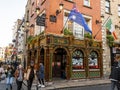 Dublin, Ireland 11.27.2022: The Quay bar exterior