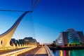 Dublin Ireland Samuel Beckett Bridge