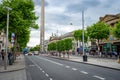 Dublin, Ireland - The Spire of Dublin, alternatively titled the Monument of Light