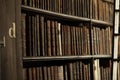 Old Library in Trinity College, Dublin. Royalty Free Stock Photo