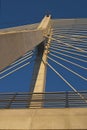 Dublin Luas bridge Royalty Free Stock Photo