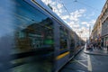 Dublin Luas tram rail system