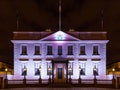 The Dublin Mansion House Royalty Free Stock Photo