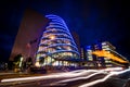 Dublin night view