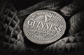 Dublin Nov 23 2017: Famous black Irish bottle top originated in Royalty Free Stock Photo