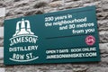 Jameson Distillery in Dublin