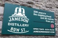 Jameson Distillery in Dublin