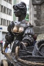 Molly Malone Statue in Dublin