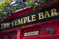 The Temple Bar Public House in Dublin Royalty Free Stock Photo