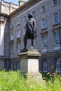 Edmund Burke Statue Freestanding statue,