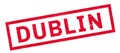 Dublin rubber stamp