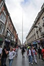 Dublin Spire Royalty Free Stock Photo