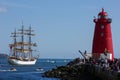 Dublin Tall Ship races 2012