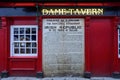 Dublin tavern displays the 1916 declaration of independence