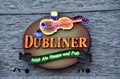 The Dubliner Irish Ale House and Pub Kansas City, Missouri Royalty Free Stock Photo