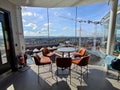 Dublino - Scorcio dal Gravity Bar della Guinness Storehouse Royalty Free Stock Photo