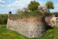 Dubno Castle Royalty Free Stock Photo