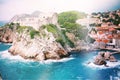Dubrovnic Royalty Free Stock Photo