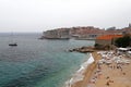 Dubrovnik beach