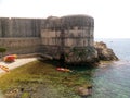 Dubrovnik beach