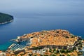 Dubrovnik: bird's eye view