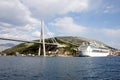 Dubrovnik bridge