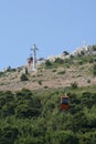 Dubrovnik cable car