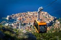 Dubrovnik cable car, Croatia