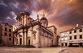 The Dubrovnik Cathedral . Croatia.