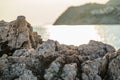 Dubrovnik city seascape, Croatia, Adriatic sea coast