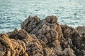 Dubrovnik city seascape, Croatia, Adriatic sea coast