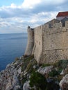 Dubrovnik city wall