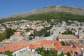 Dubrovnik City Wall Royalty Free Stock Photo