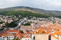 Dubrovnik city wall, Croatia Royalty Free Stock Photo