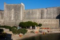 Dubrovnik city walls