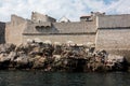 Dubrovnik city walls Royalty Free Stock Photo