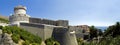 Dubrovnik city walls panorama