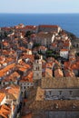 Dubrovnik cityscape Royalty Free Stock Photo