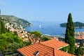 The Dubrovnik cityscape Royalty Free Stock Photo