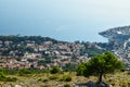 The Dubrovnik cityscape Royalty Free Stock Photo