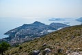 The Dubrovnik cityscape Royalty Free Stock Photo