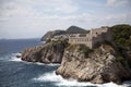 Dubrovnik in Croacia Royalty Free Stock Photo