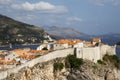 Dubrovnik in Croacia Royalty Free Stock Photo