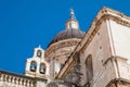 Dome and bells of the Dubrovnik Cathedral